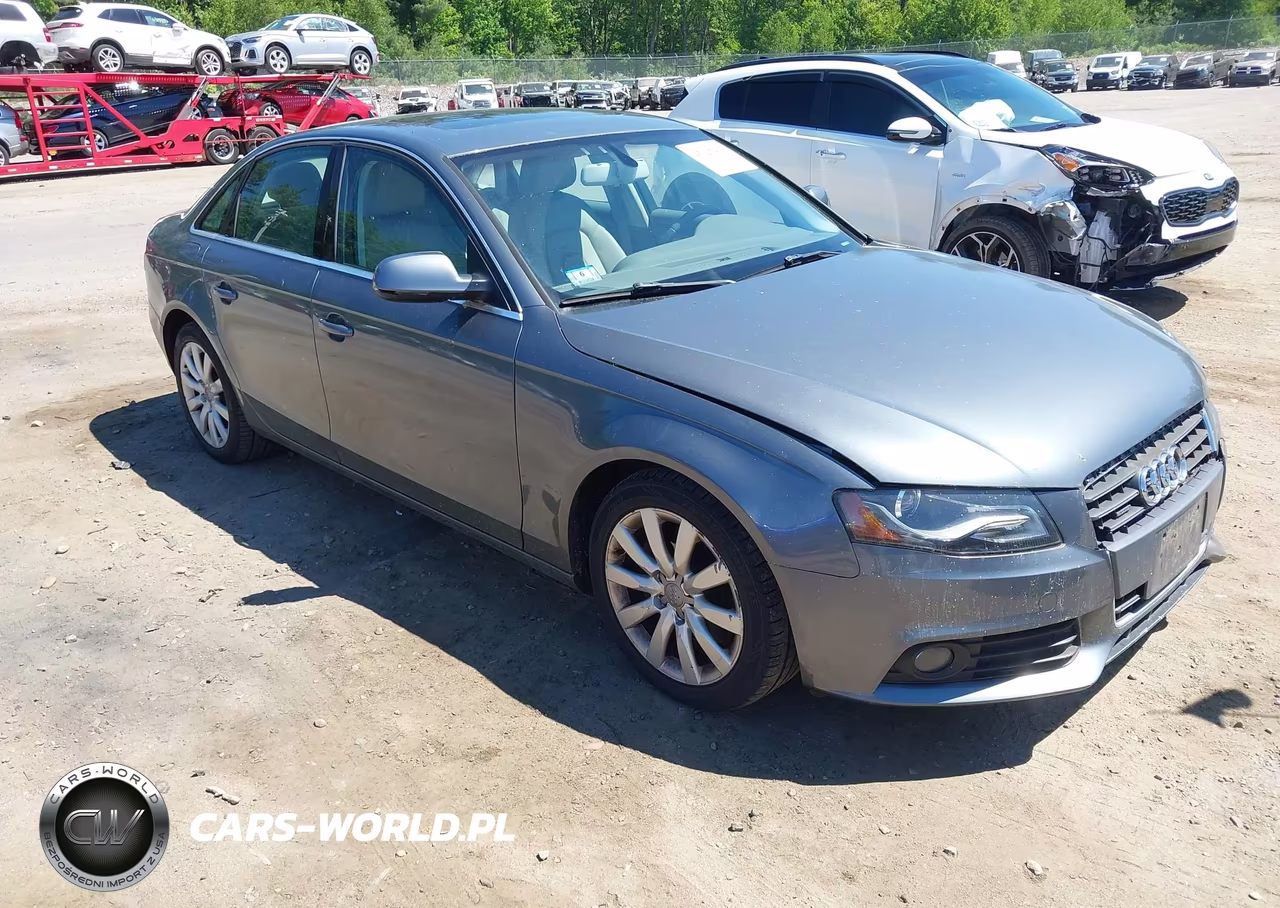2012 Audi A4 2.0T Premium – zdjęcie 1 z 11