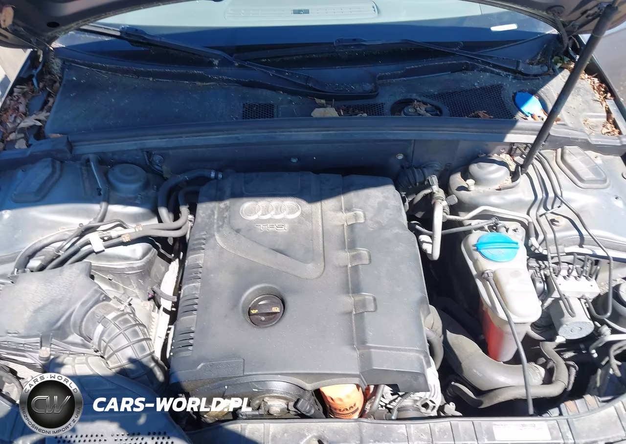 2012 Audi A4 2.0T Premium VIN:WAUBFAFL7CA030008 - 10