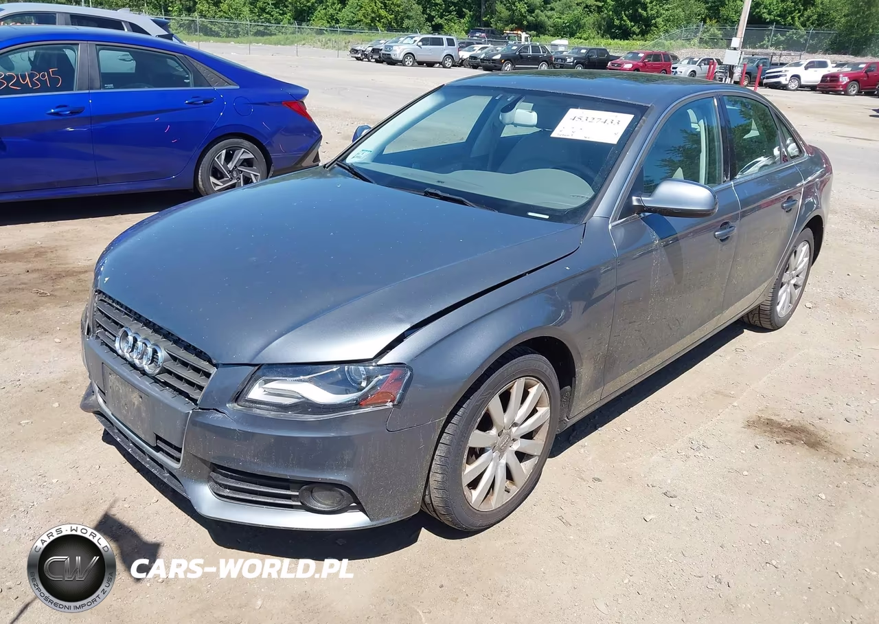 2012 Audi A4 2.0T Premium VIN:WAUBFAFL7CA030008 - 2