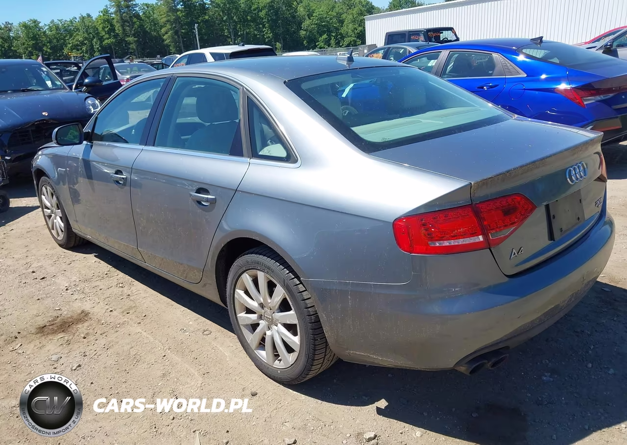 2012 Audi A4 2.0T Premium VIN:WAUBFAFL7CA030008 - 3