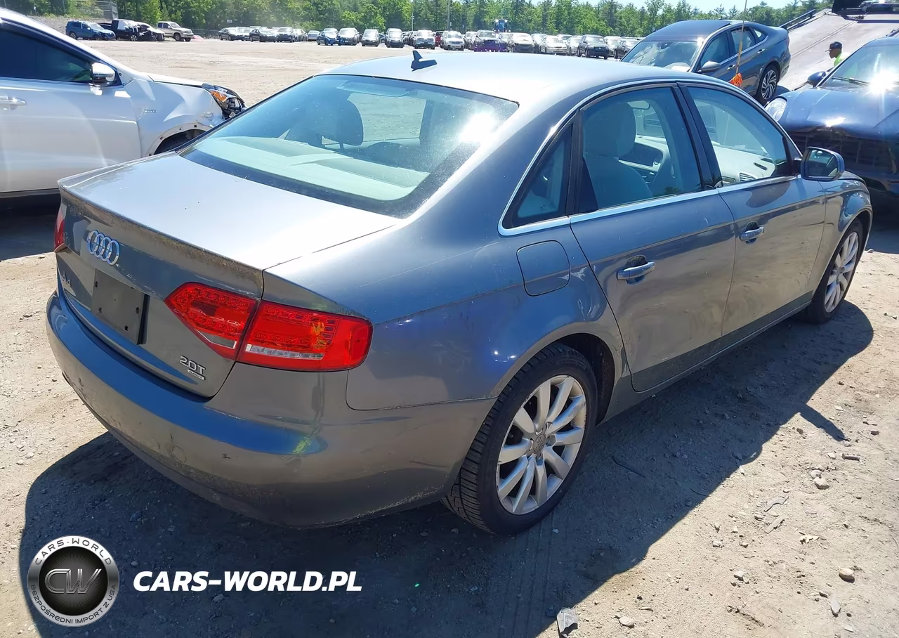 2012 Audi A4 2.0T Premium VIN:WAUBFAFL7CA030008 - 4