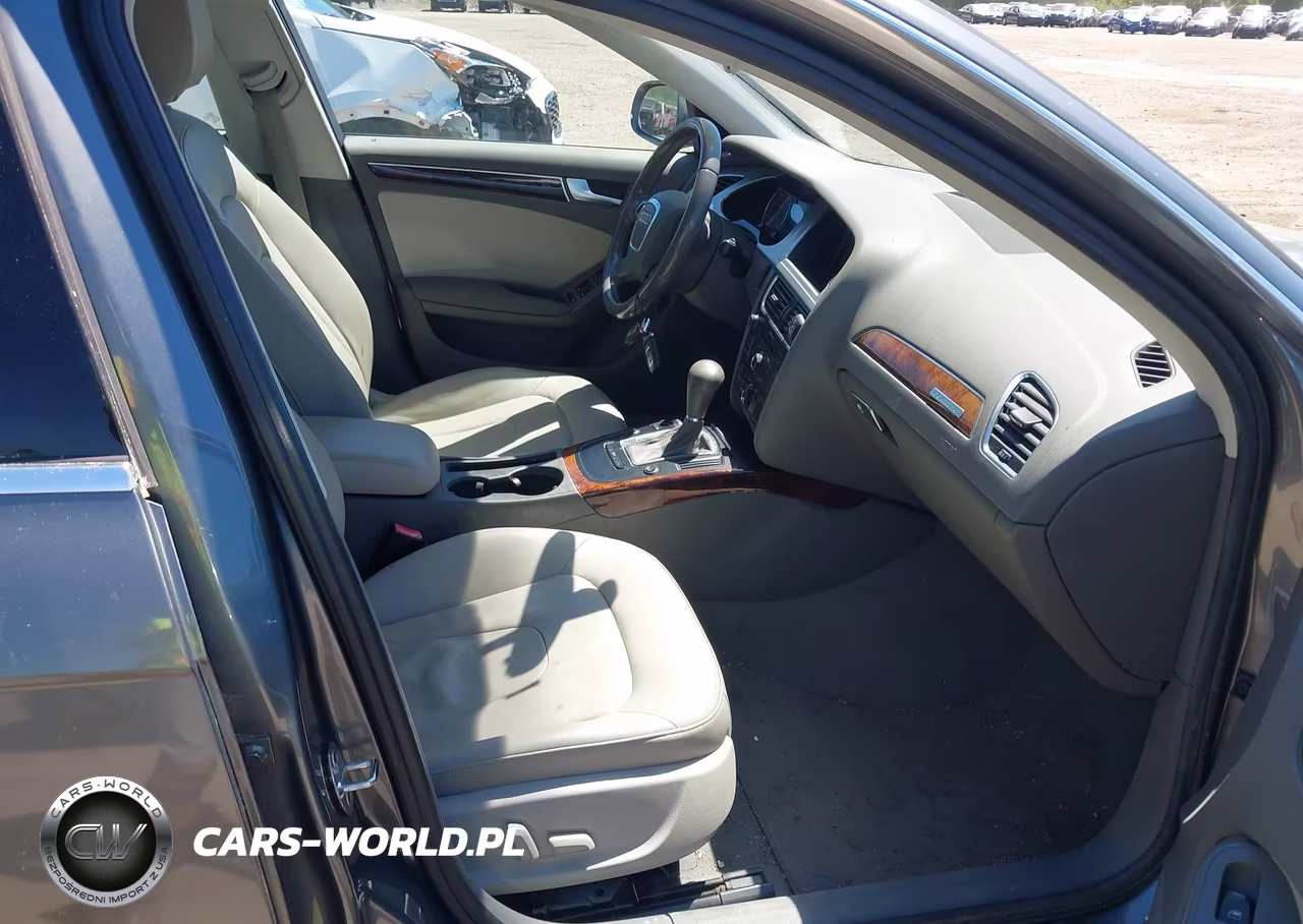 2012 Audi A4 2.0T Premium VIN:WAUBFAFL7CA030008 - 5