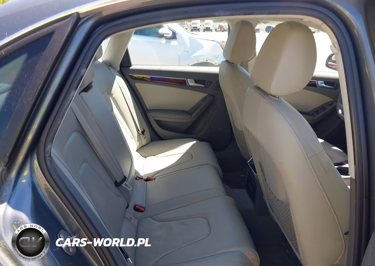 2012 Audi A4 2.0T Premium VIN:WAUBFAFL7CA030008 - 8