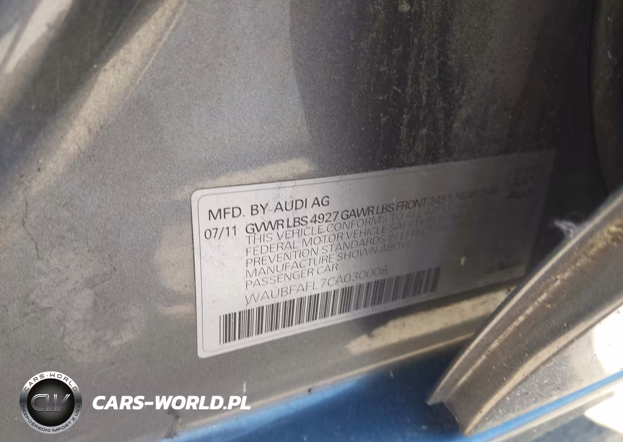 2012 Audi A4 2.0T Premium VIN:WAUBFAFL7CA030008 - 9