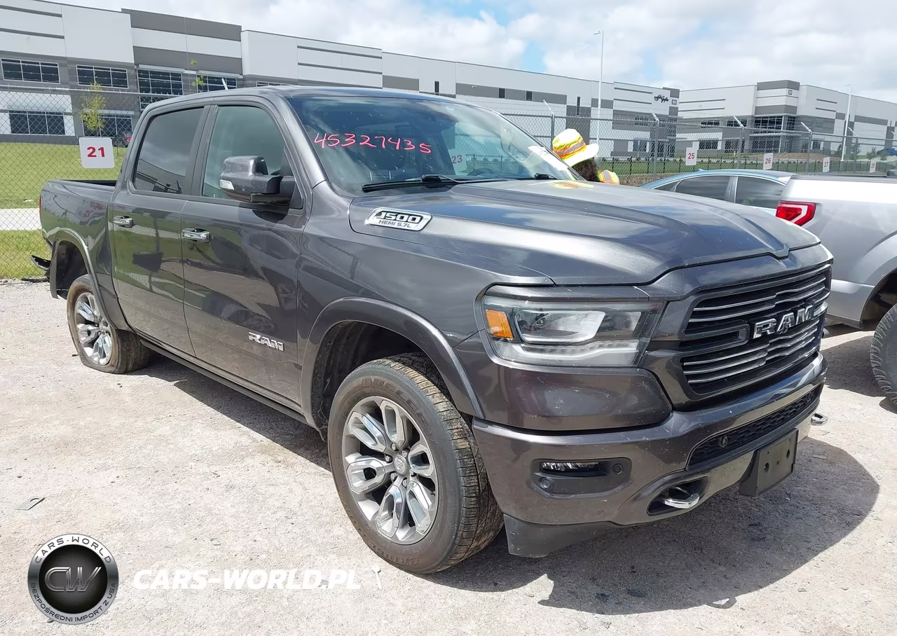 2021 Ram 1500 Laramie 4X4 5'7 Box – zdjęcie 1 z 16