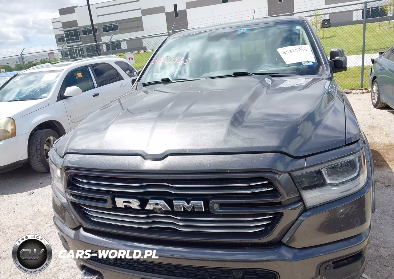 2021 Ram 1500 Laramie 4X4 5'7 Box VIN:1C6SRFJT2MN508464 - 12