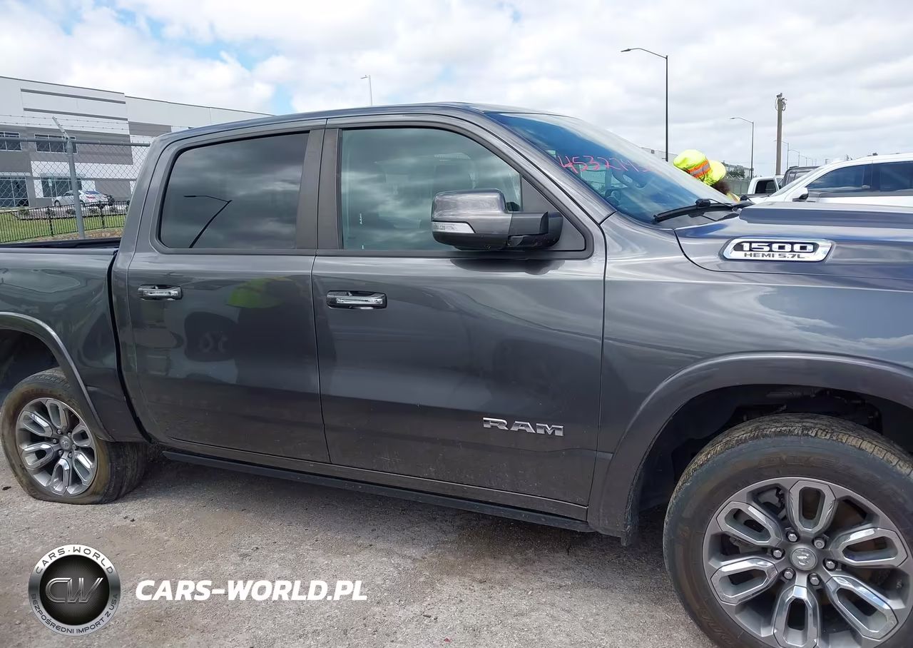 2021 Ram 1500 Laramie 4X4 5'7 Box VIN:1C6SRFJT2MN508464 - 13