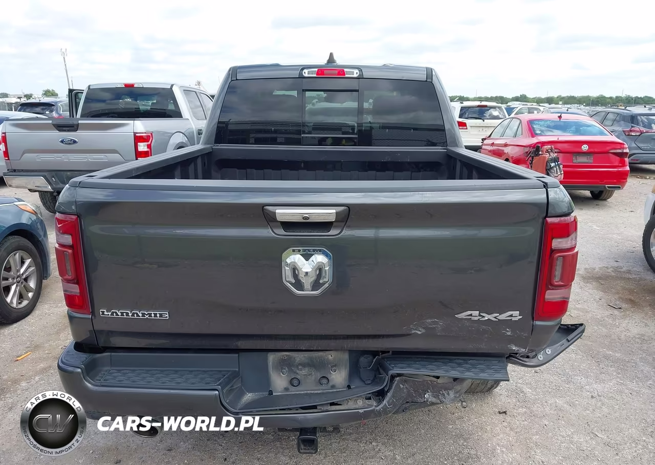 2021 Ram 1500 Laramie 4X4 5'7 Box VIN:1C6SRFJT2MN508464 - 16