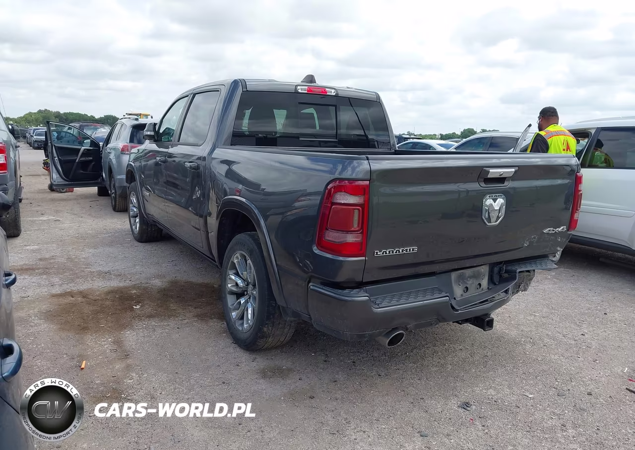 2021 Ram 1500 Laramie 4X4 5'7 Box VIN:1C6SRFJT2MN508464 - 3