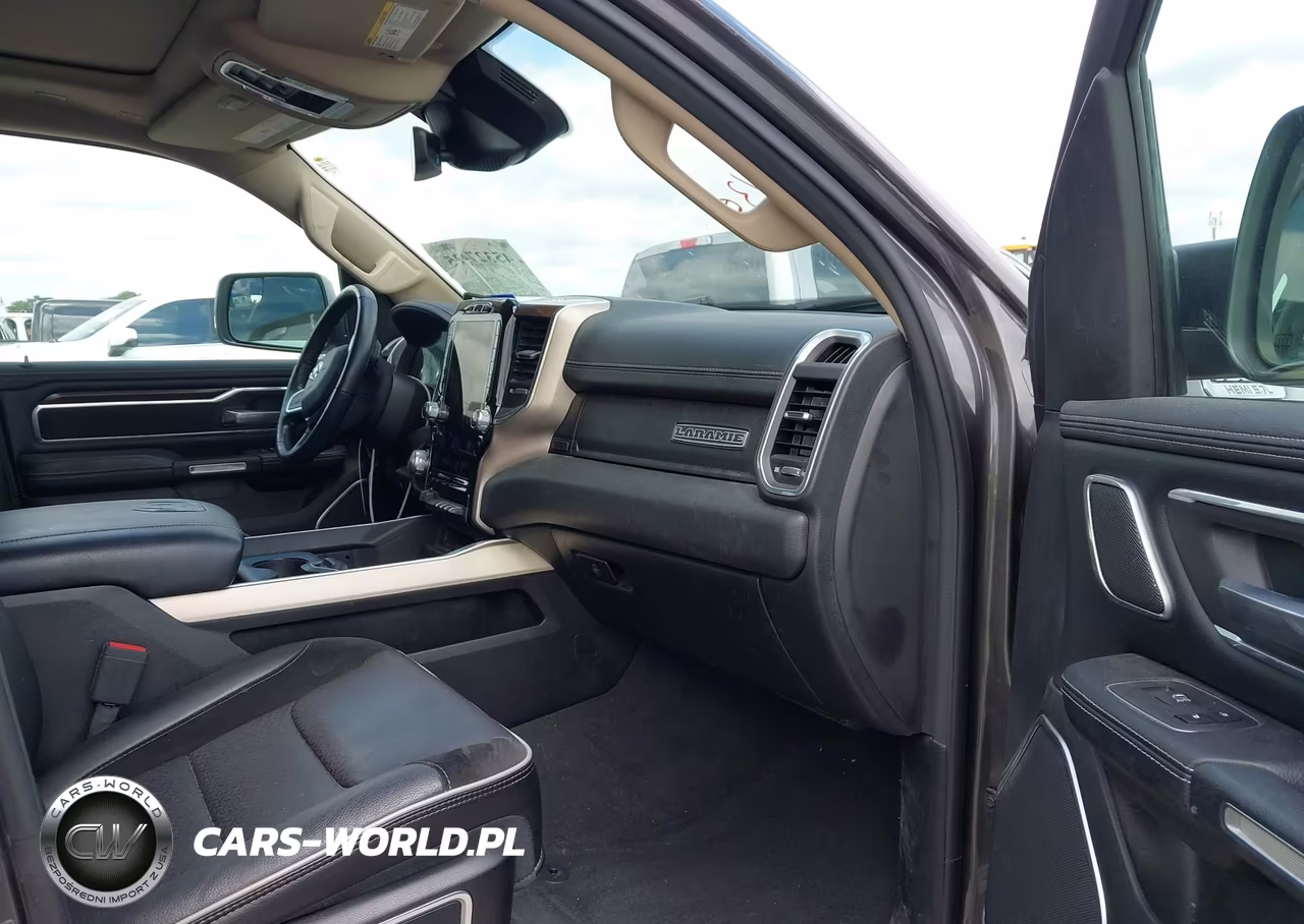 2021 Ram 1500 Laramie 4X4 5'7 Box VIN:1C6SRFJT2MN508464 - 5