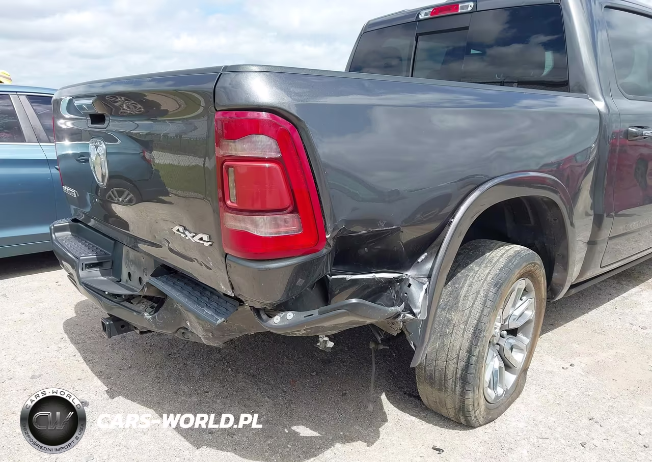2021 Ram 1500 Laramie 4X4 5'7 Box VIN:1C6SRFJT2MN508464 - 6
