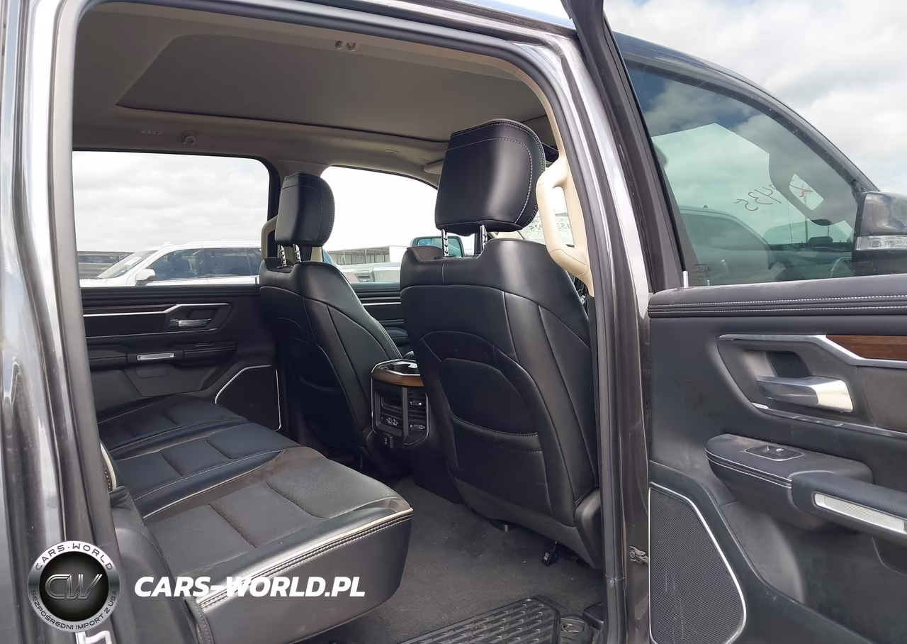 2021 Ram 1500 Laramie 4X4 5'7 Box VIN:1C6SRFJT2MN508464 - 8