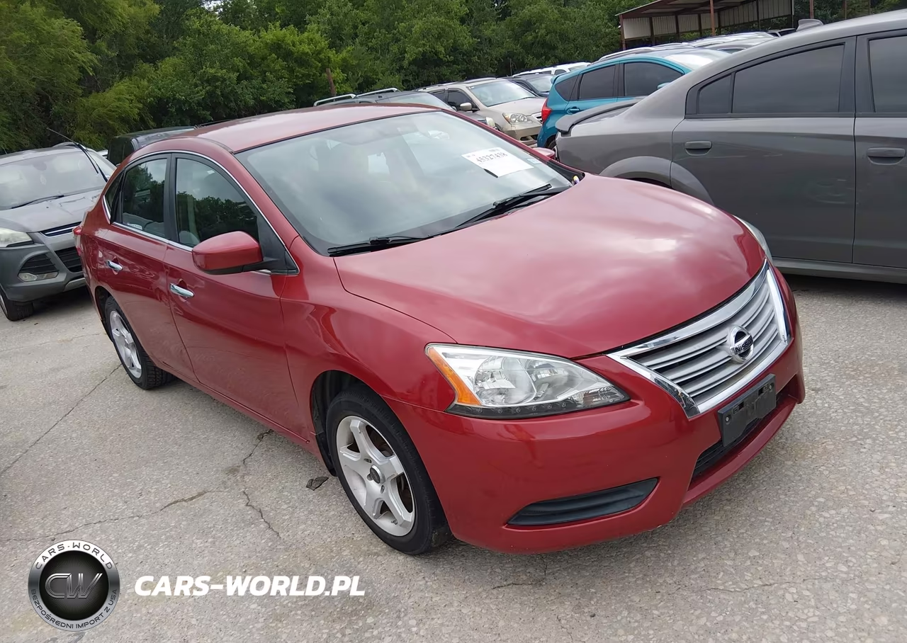 2014 Nissan Sentra Fe+ S-Fe+ Sv-S-Sl-Sr-Sv