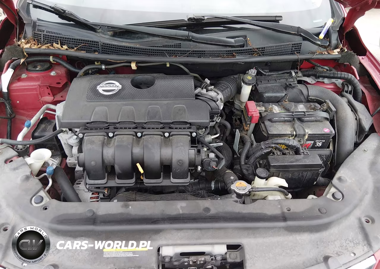 2014 Nissan Sentra Fe+ S-Fe+ Sv-S-Sl-Sr-Sv VIN:3N1AB7AP3EL643071 - 10
