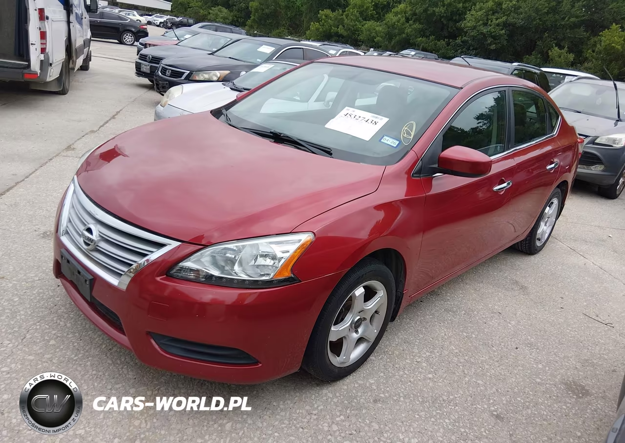 2014 Nissan Sentra Fe+ S-Fe+ Sv-S-Sl-Sr-Sv VIN:3N1AB7AP3EL643071 - 2