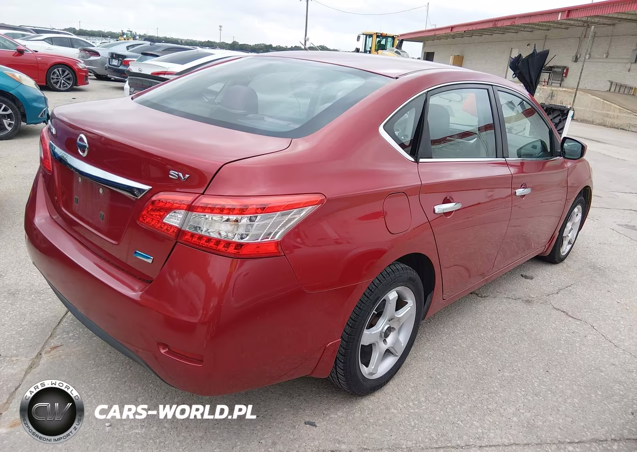 2014 Nissan Sentra Fe+ S-Fe+ Sv-S-Sl-Sr-Sv VIN:3N1AB7AP3EL643071 - 4