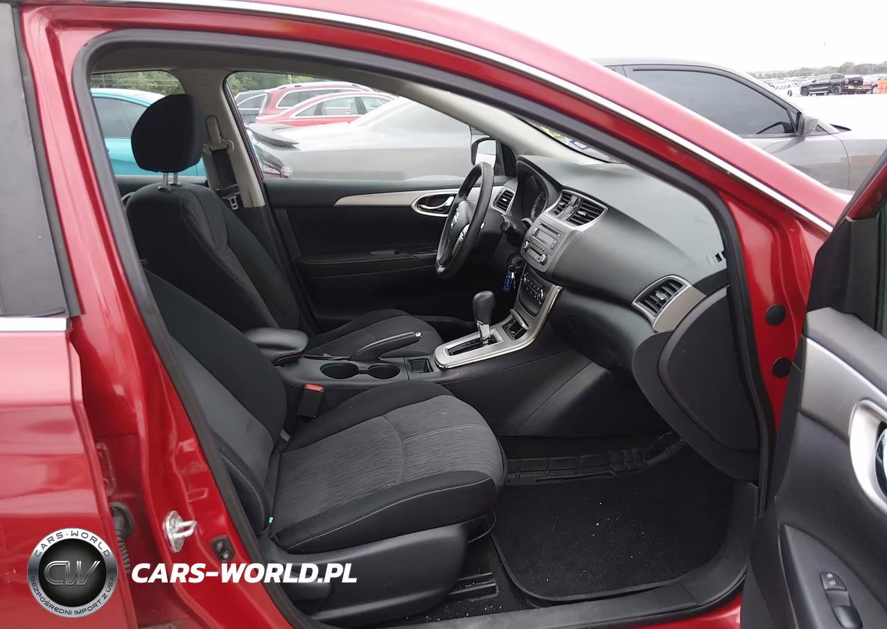 2014 Nissan Sentra Fe+ S-Fe+ Sv-S-Sl-Sr-Sv VIN:3N1AB7AP3EL643071 - 5