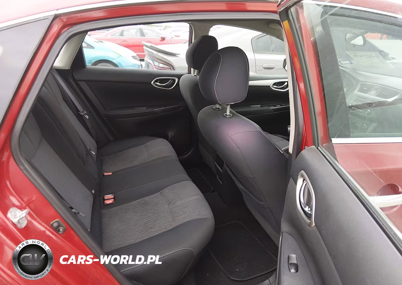 2014 Nissan Sentra Fe+ S-Fe+ Sv-S-Sl-Sr-Sv VIN:3N1AB7AP3EL643071 - 8