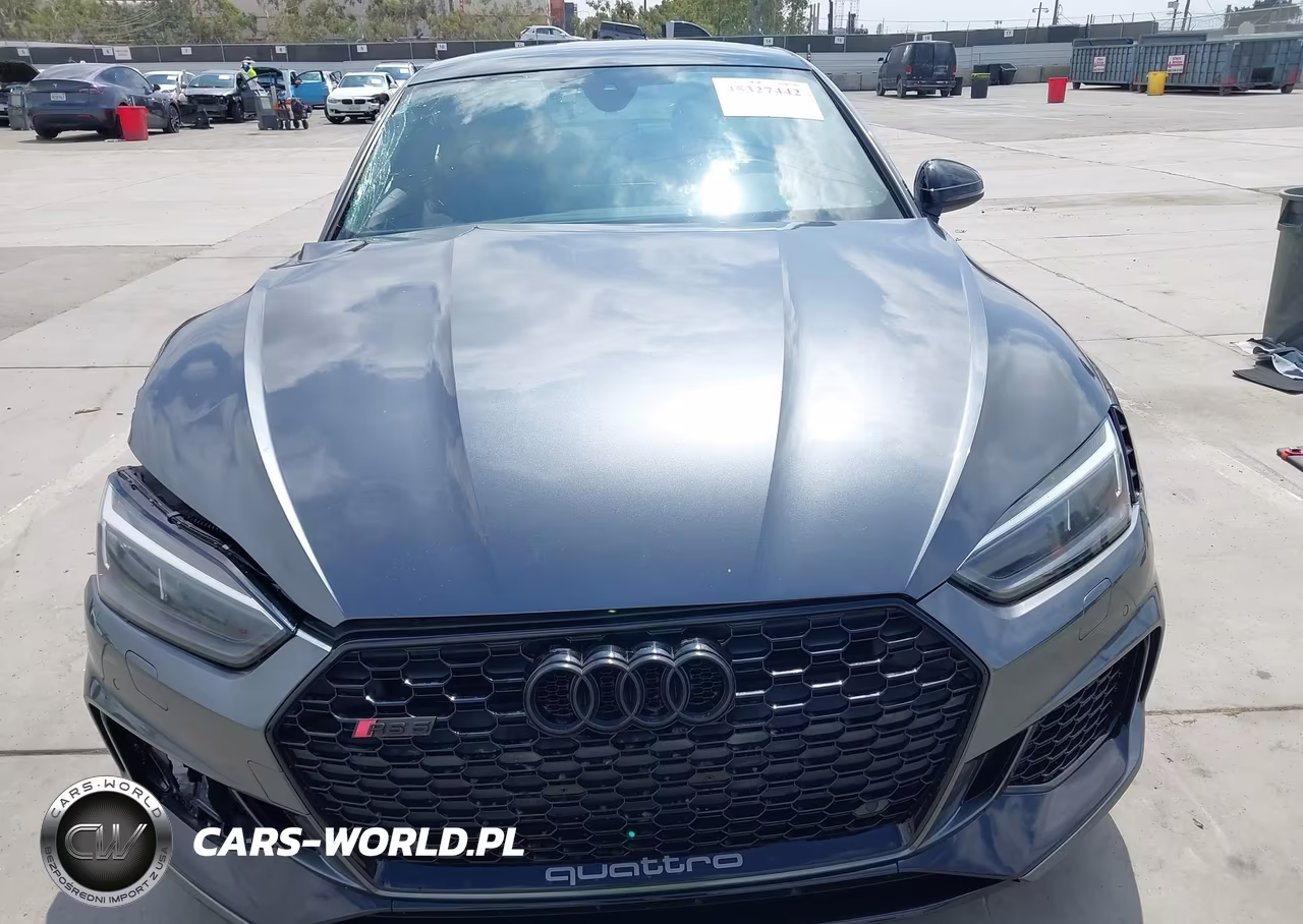 2019 Audi Rs 5 2.9T VIN:WUABWCF54KA907409 - 12