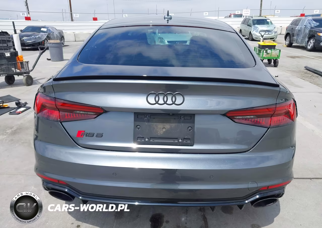 2019 Audi Rs 5 2.9T VIN:WUABWCF54KA907409 - 16