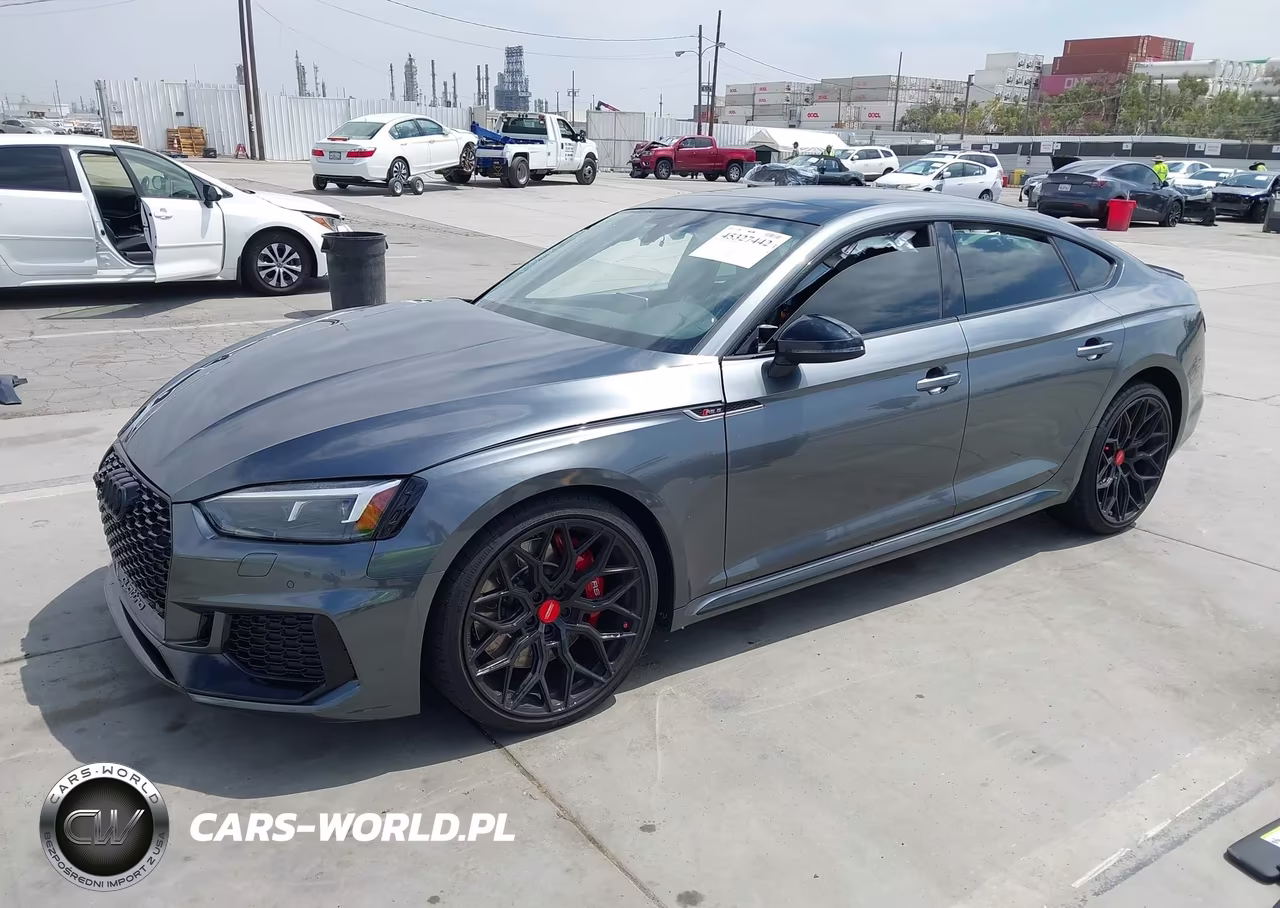2019 Audi Rs 5 2.9T VIN:WUABWCF54KA907409 - 2