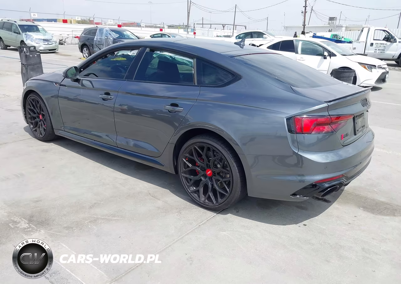 2019 Audi Rs 5 2.9T VIN:WUABWCF54KA907409 - 3
