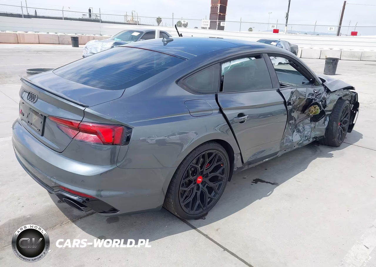 2019 Audi Rs 5 2.9T VIN:WUABWCF54KA907409 - 4