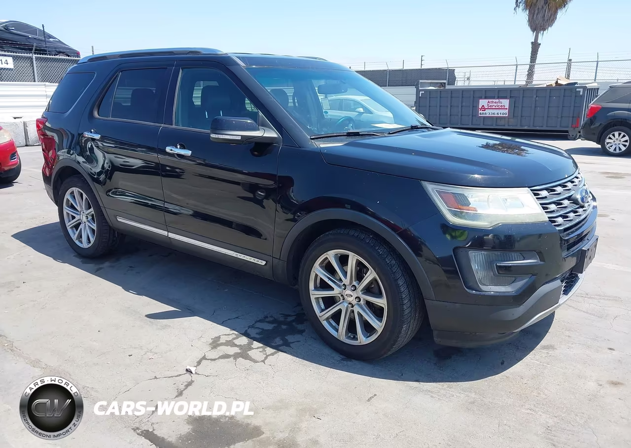 2016 Ford Explorer Limited – zdjęcie 1 z 16