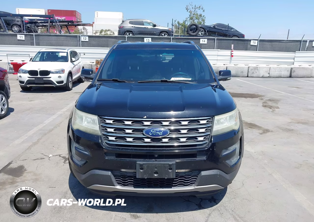 2016 Ford Explorer Limited VIN:1FM5K7F85GGA27276 - 12