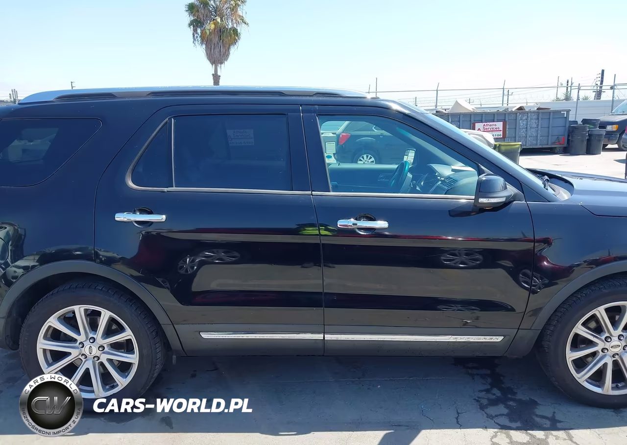 2016 Ford Explorer Limited VIN:1FM5K7F85GGA27276 - 13