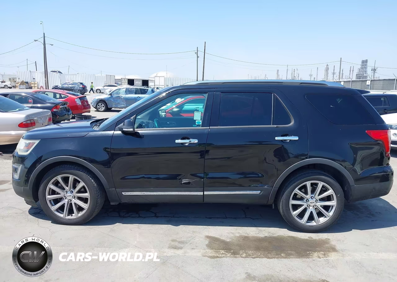 2016 Ford Explorer Limited VIN:1FM5K7F85GGA27276 - 14