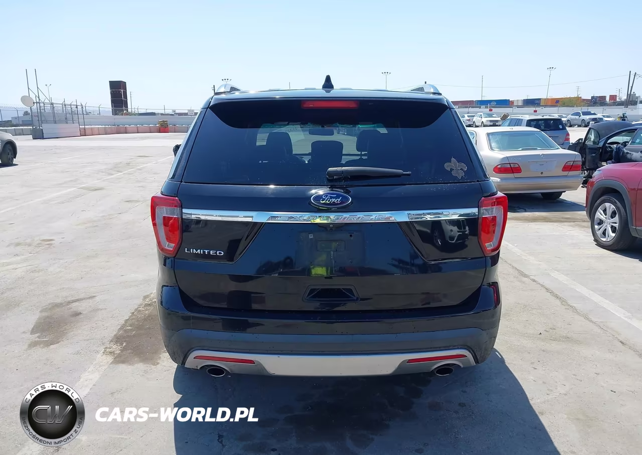 2016 Ford Explorer Limited VIN:1FM5K7F85GGA27276 - 16