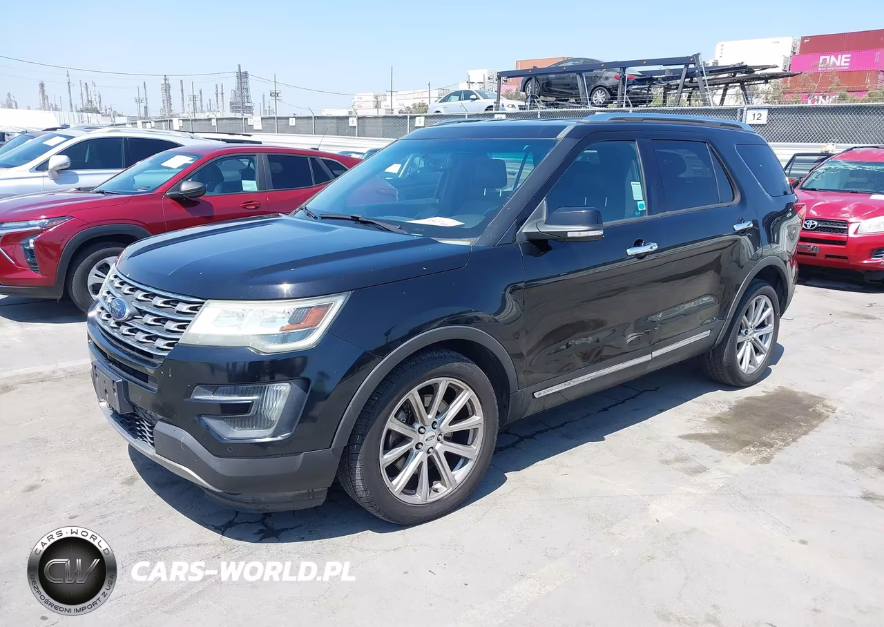 2016 Ford Explorer Limited VIN:1FM5K7F85GGA27276 - 2