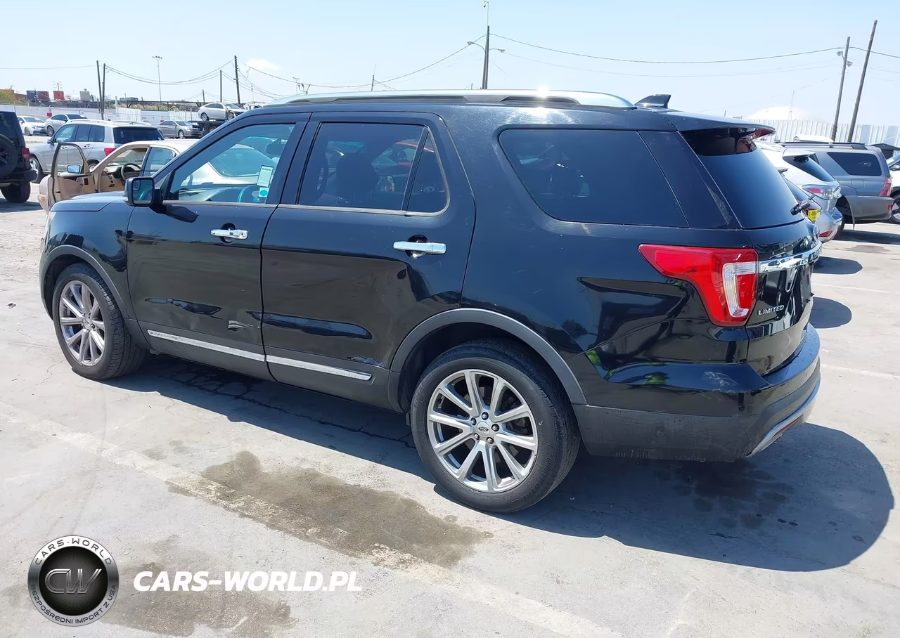 2016 Ford Explorer Limited VIN:1FM5K7F85GGA27276 - 3