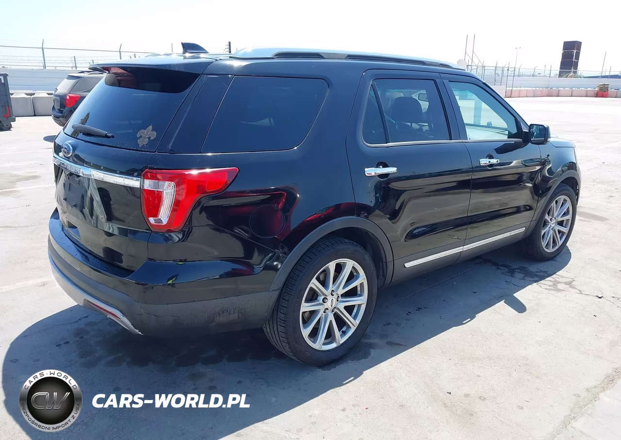 2016 Ford Explorer Limited VIN:1FM5K7F85GGA27276 - 4