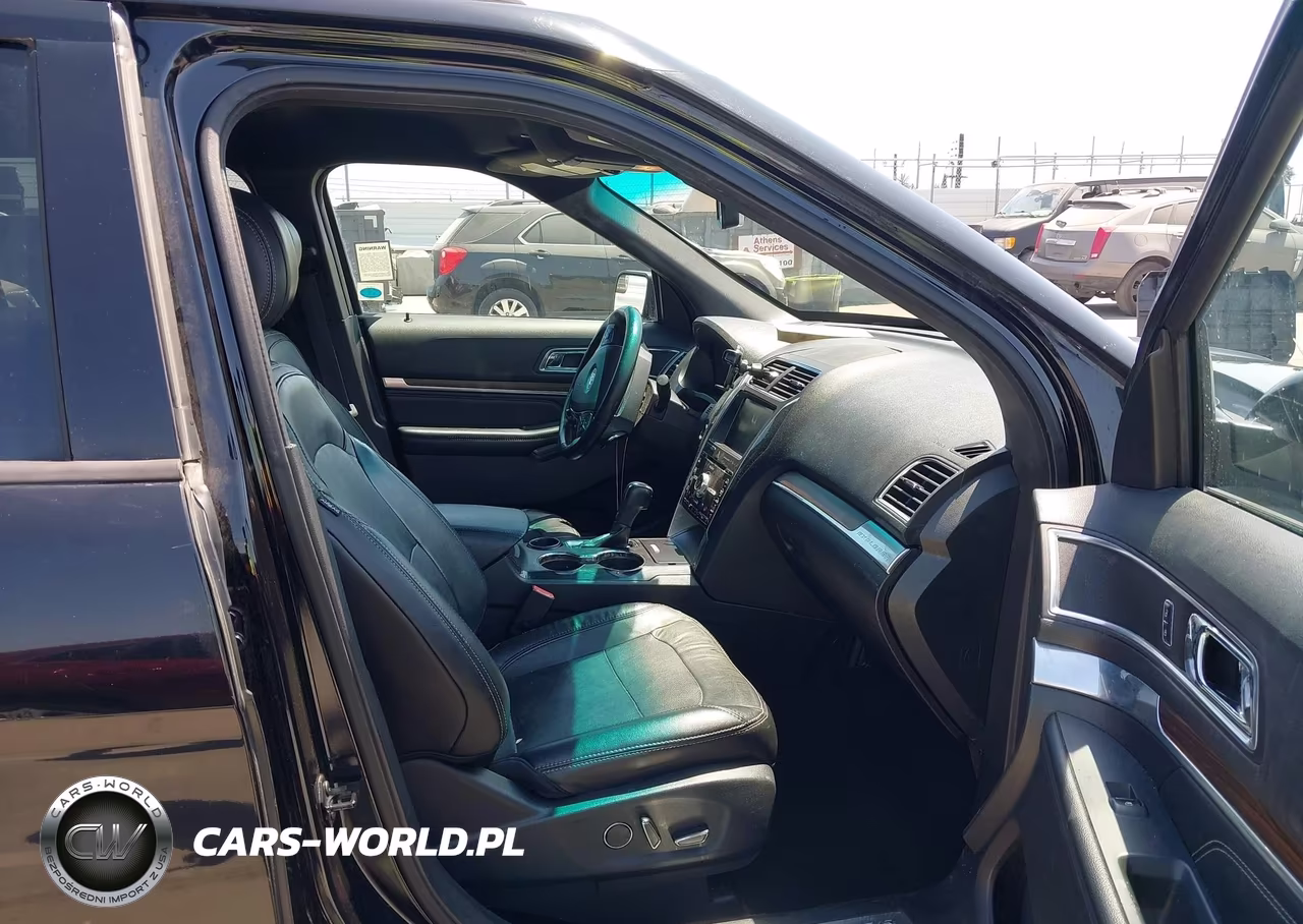 2016 Ford Explorer Limited VIN:1FM5K7F85GGA27276 - 5
