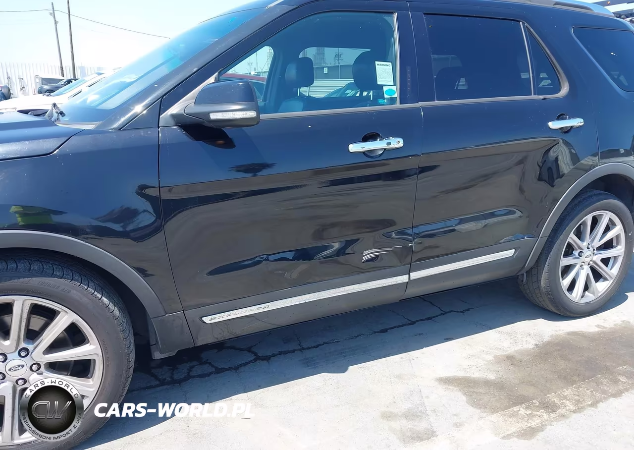 2016 Ford Explorer Limited VIN:1FM5K7F85GGA27276 - 6
