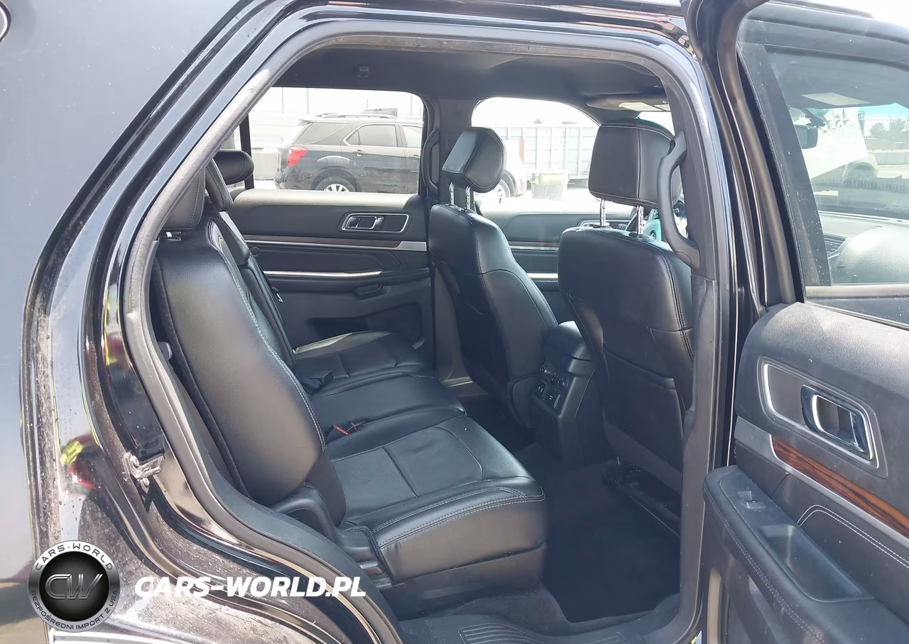 2016 Ford Explorer Limited VIN:1FM5K7F85GGA27276 - 8