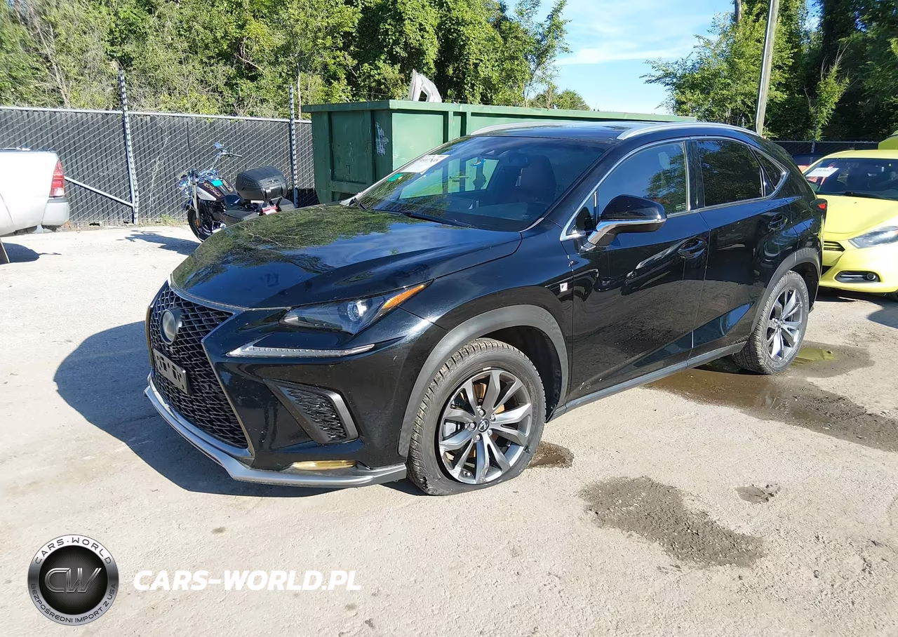 2019 Lexus Nx 300 F Sport VIN:JTJYARBZ0K2120093 - 2