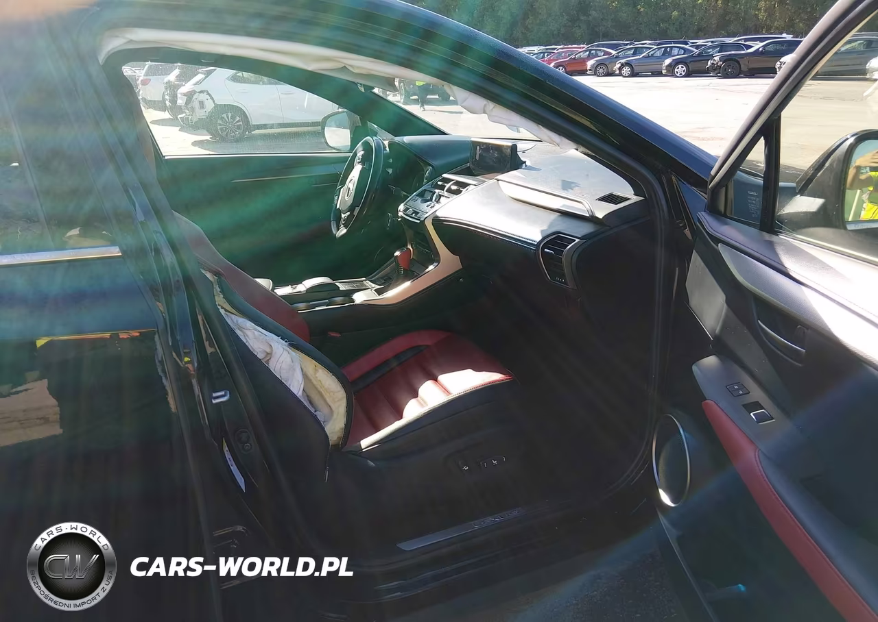 2019 Lexus Nx 300 F Sport VIN:JTJYARBZ0K2120093 - 5