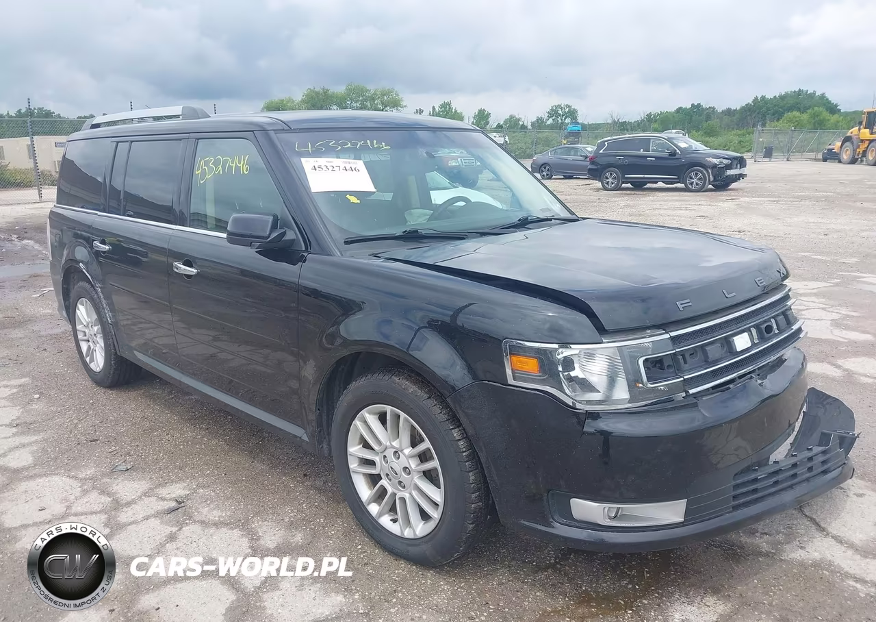 2019 Ford Flex Sel – zdjęcie 1 z 16