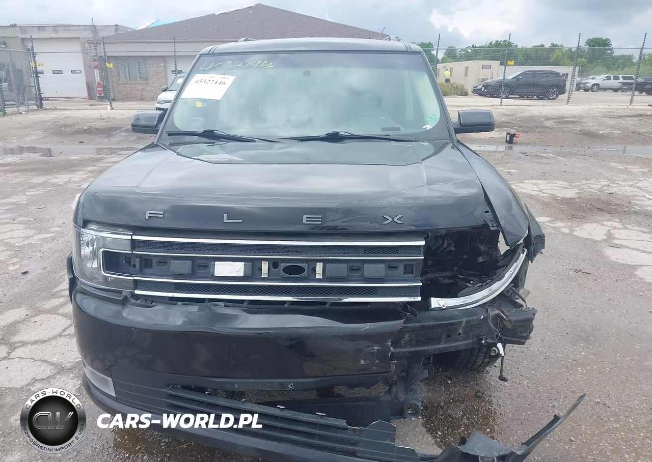 2019 Ford Flex Sel VIN:2FMGK5C83KBA09506 - 12