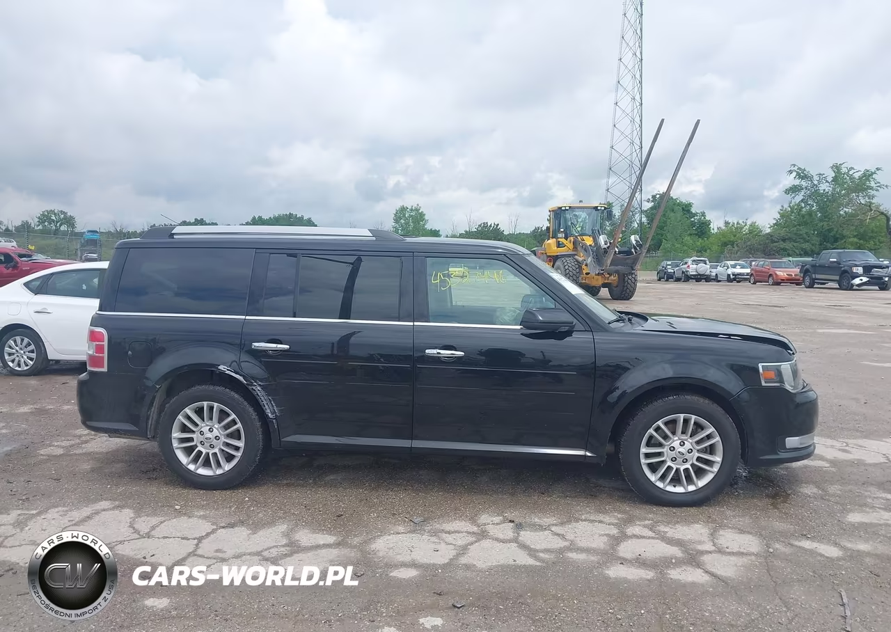 2019 Ford Flex Sel VIN:2FMGK5C83KBA09506 - 13