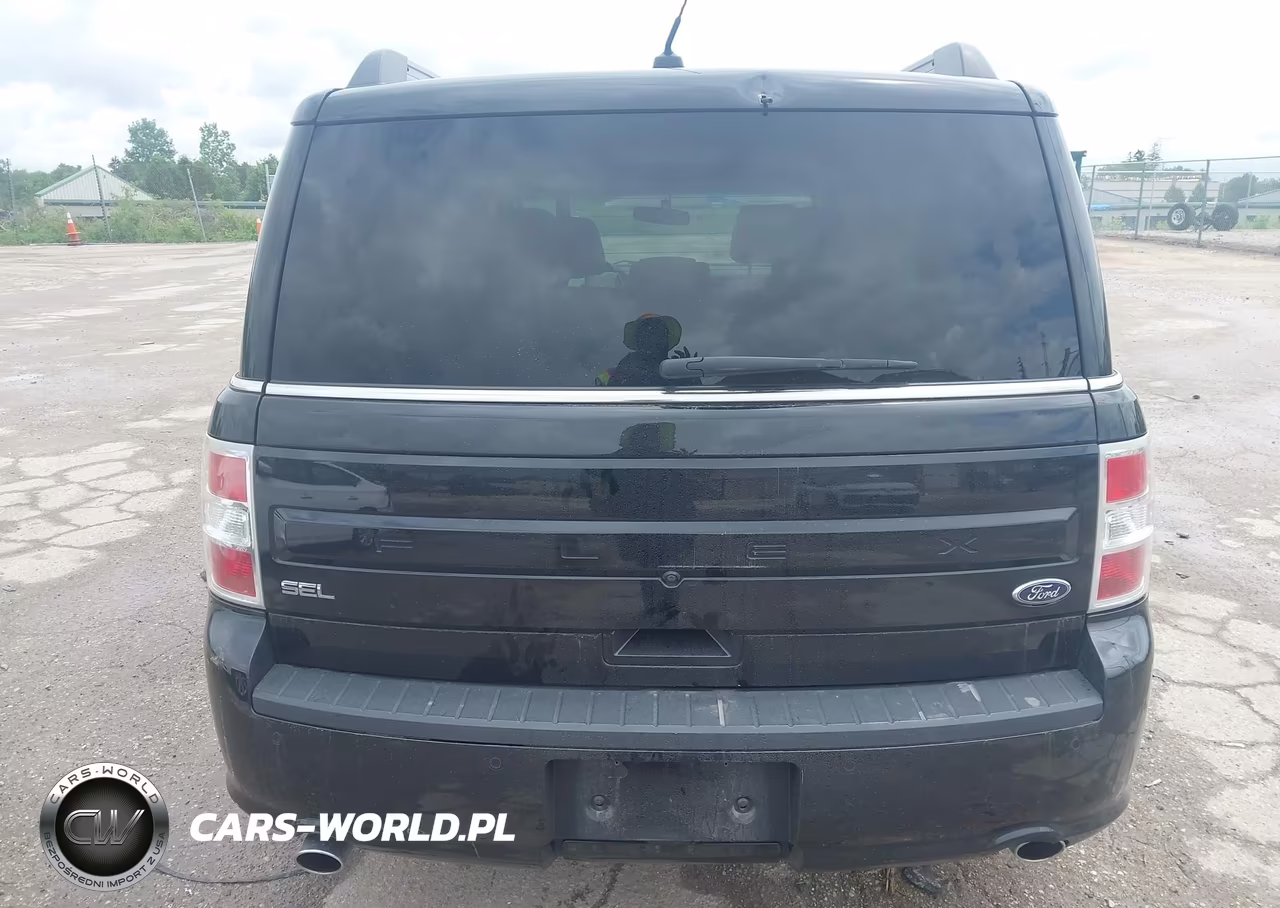 2019 Ford Flex Sel VIN:2FMGK5C83KBA09506 - 16