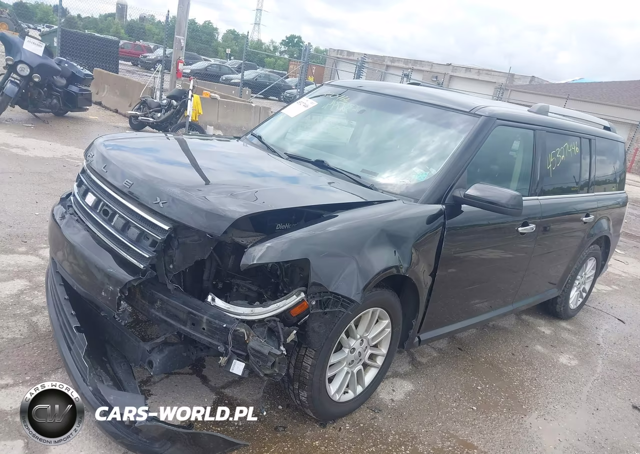 2019 Ford Flex Sel VIN:2FMGK5C83KBA09506 - 2