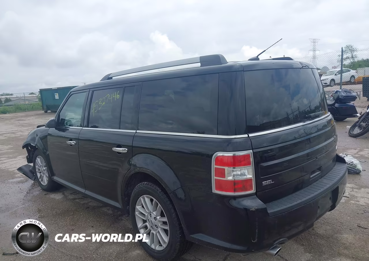 2019 Ford Flex Sel VIN:2FMGK5C83KBA09506 - 3