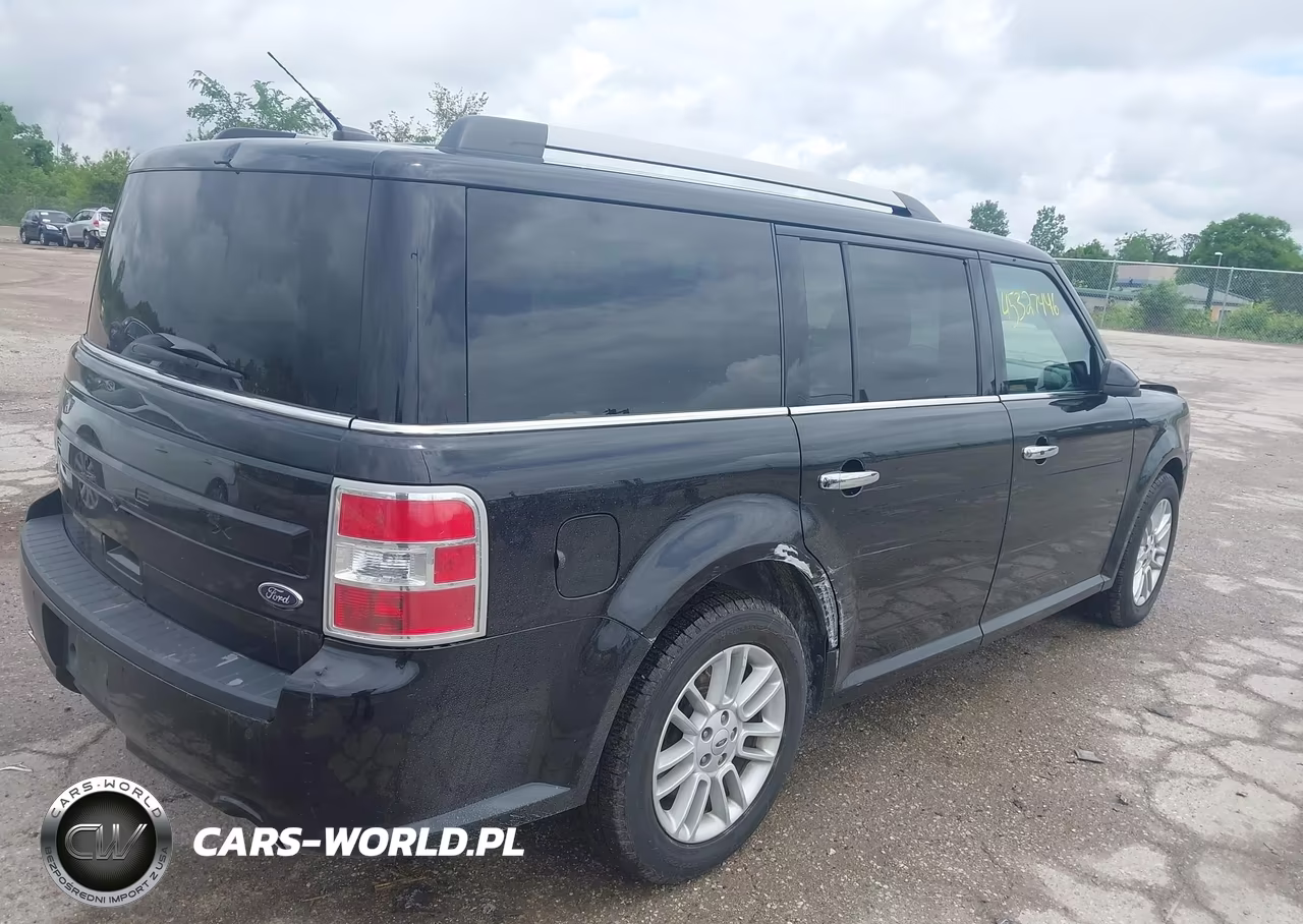 2019 Ford Flex Sel VIN:2FMGK5C83KBA09506 - 4