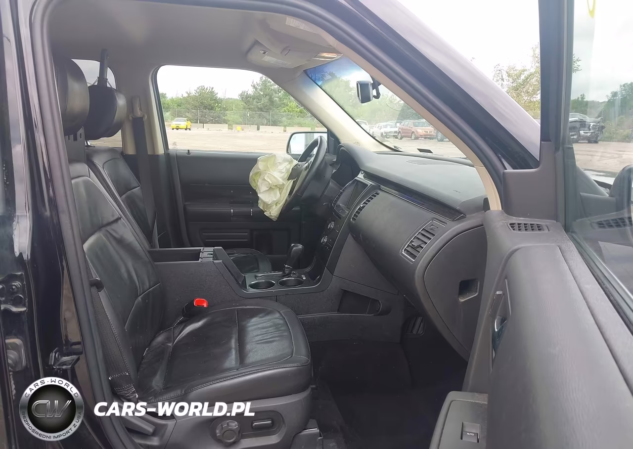 2019 Ford Flex Sel VIN:2FMGK5C83KBA09506 - 5