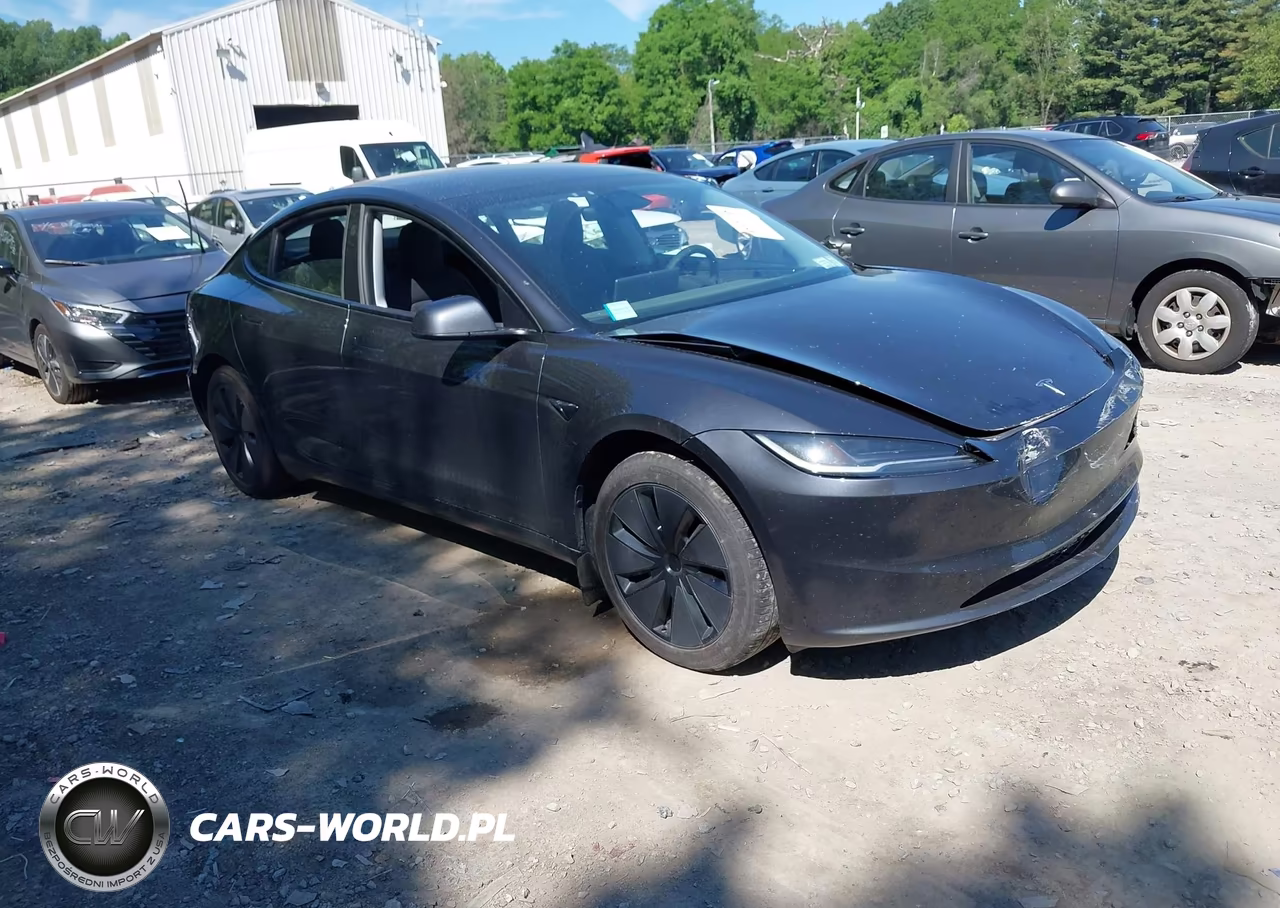 2024 Tesla Model 3 Long Range Dual Motor All-Wheel Drive-Rear-Wheel Drive VIN:5YJ3E1EA0RF738479 - 1