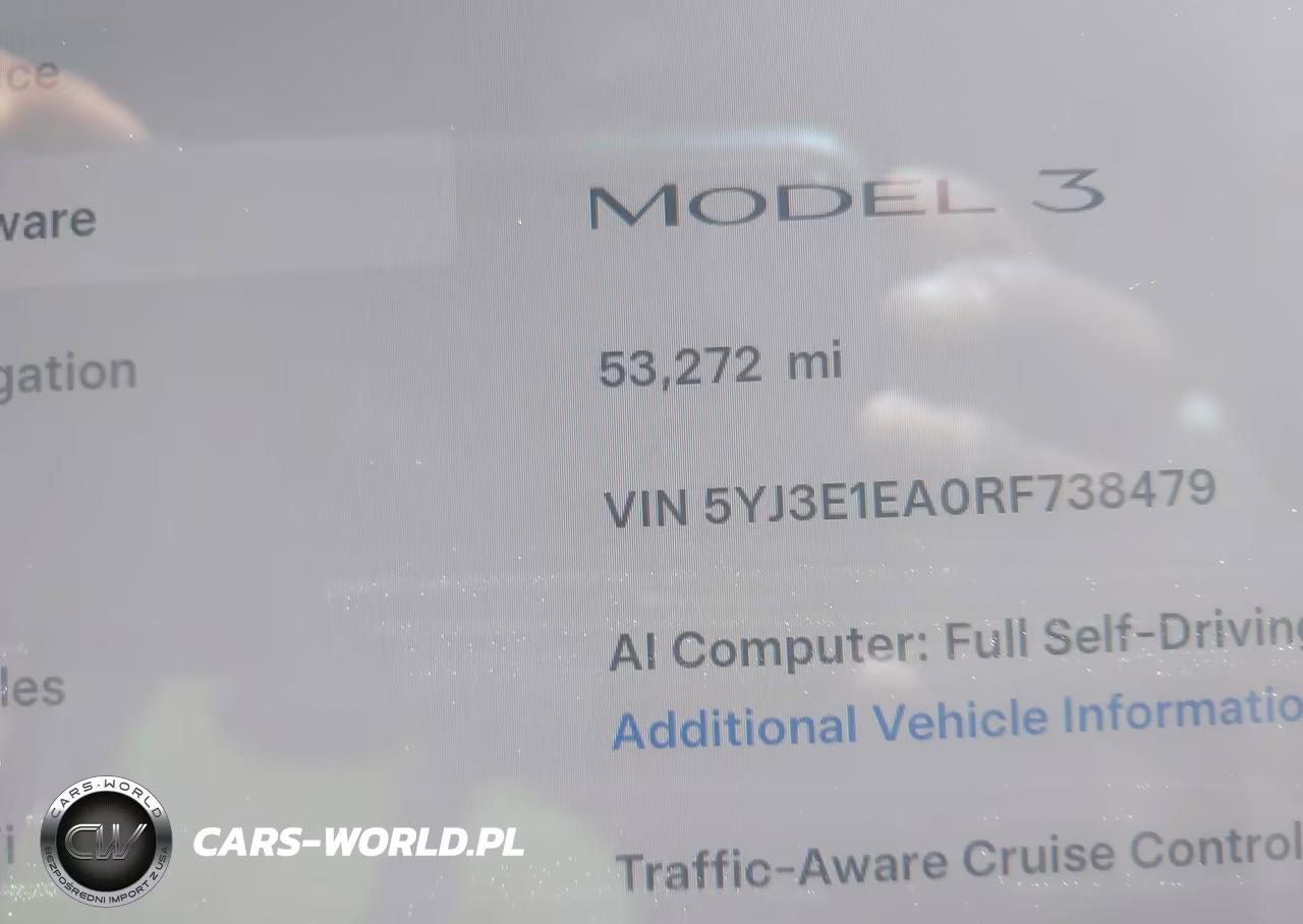 2024 Tesla Model 3 Long Range Dual Motor All-Wheel Drive-Rear-Wheel Drive VIN:5YJ3E1EA0RF738479 - 14